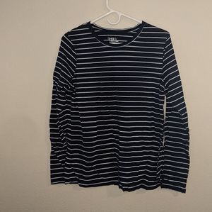 Blue Long Sleeve Shirt